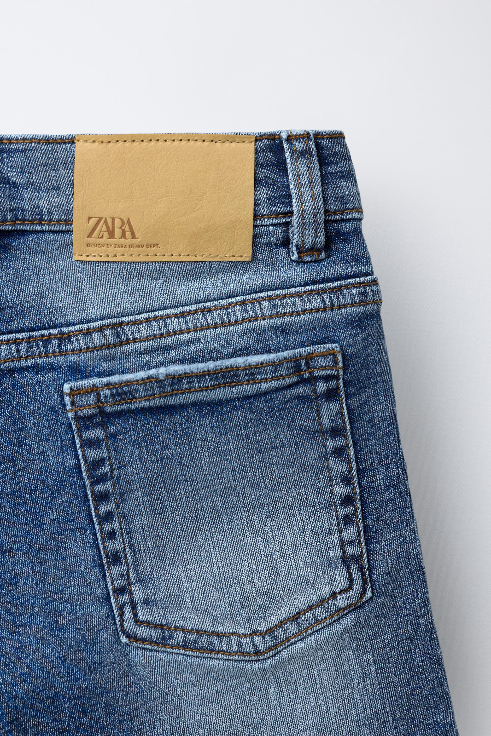 FIVE-POCKET DENIM SHORTS